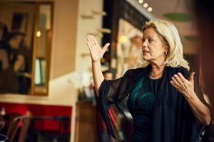 Petra-Maria Popp: Die große Geste