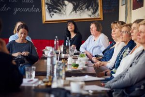 Die Teilnehmerinnen ...