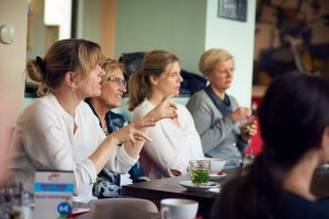 Auch Fragen werden beantwortet.