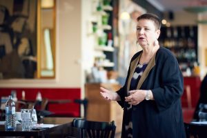 Barbara Fischer eröffnet das Netzwerktreffen